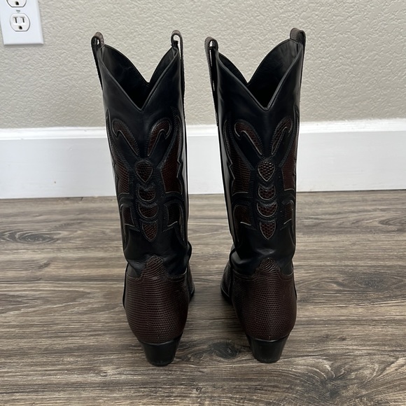 Lorenzo Banfi Italian Cowboy Boots - Picture 5 of 9